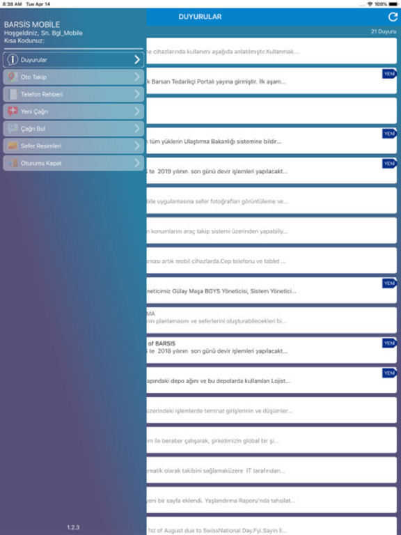 Screenshot #6 pour Barsis Mobile