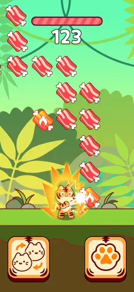 Game screenshot Cat Punch - Infinite Block apk