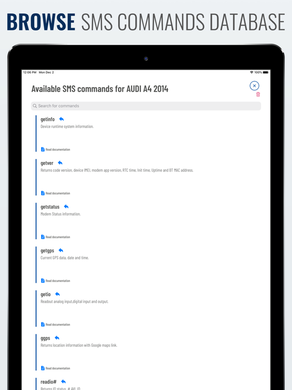 Screenshot #5 pour GPS SMS Commands