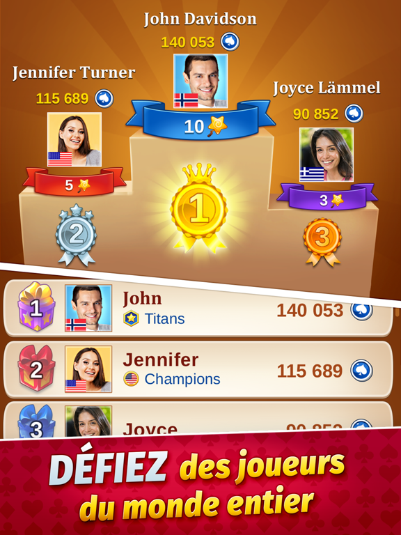 Screenshot #5 pour Solitaire Social: Classic Game