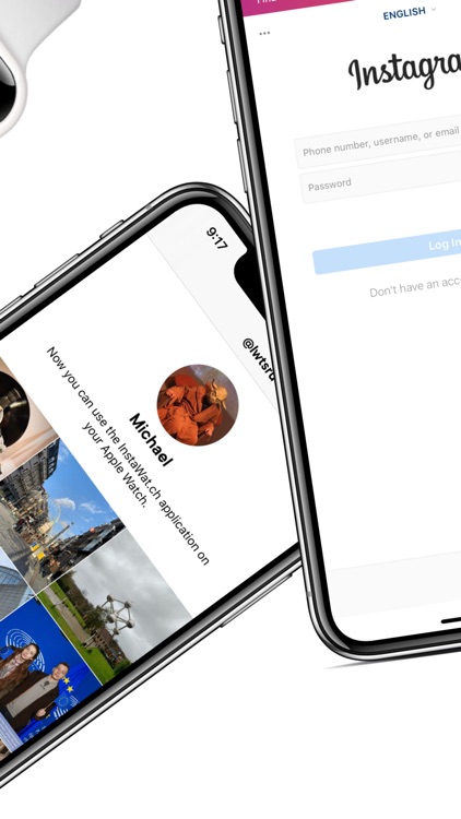 Photo Watch for Instagram feed