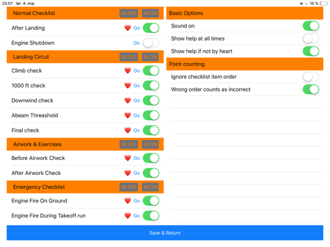 Checklist Practice GreyBird SE screenshot 4