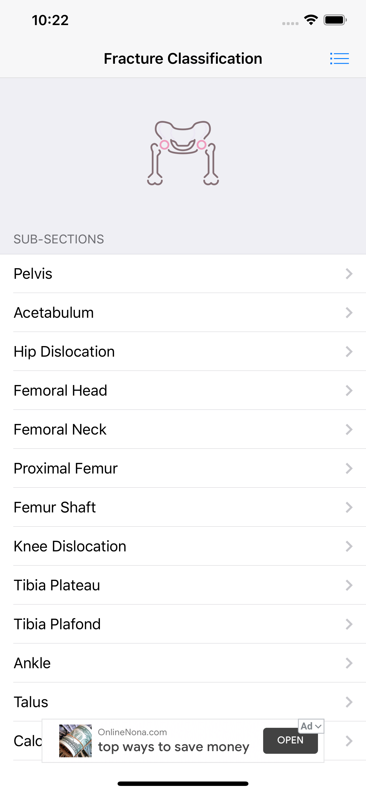 Fracture Classification (FC) screenshot 5