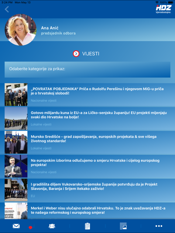 Screenshot #5 pour HDZ Mobile
