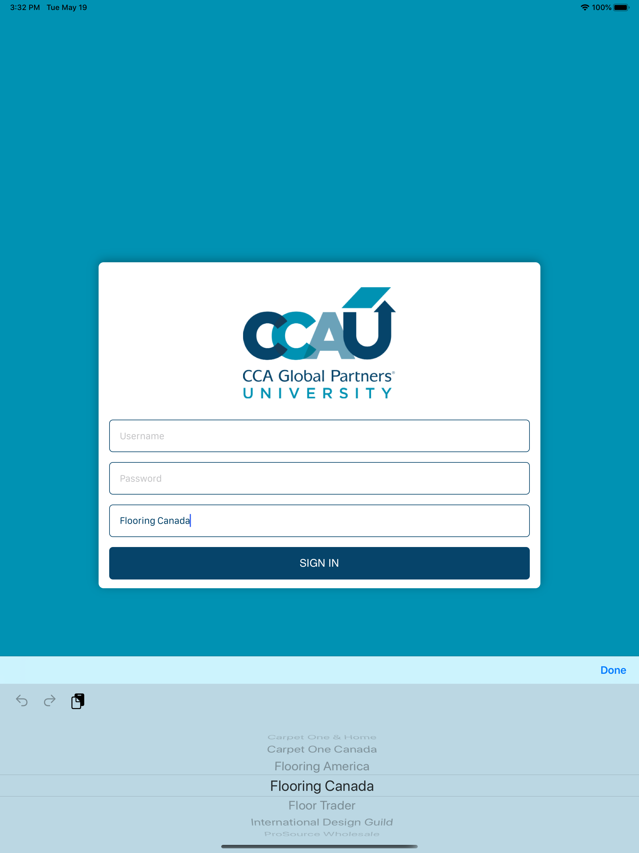 CCA Mobile U