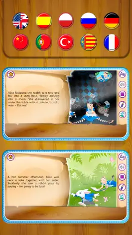 Game screenshot Alice's Adventures Wonderland apk