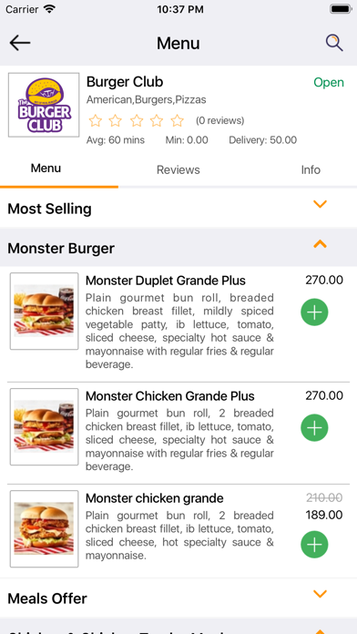 FoodZer- Food Order & DeliveryScreenshot of 10