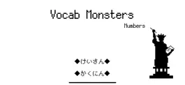 Game screenshot Vocab Monsters Numbers mod apk