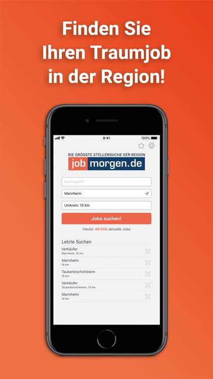 jobmorgen.de - Jobs, Jobbörse
