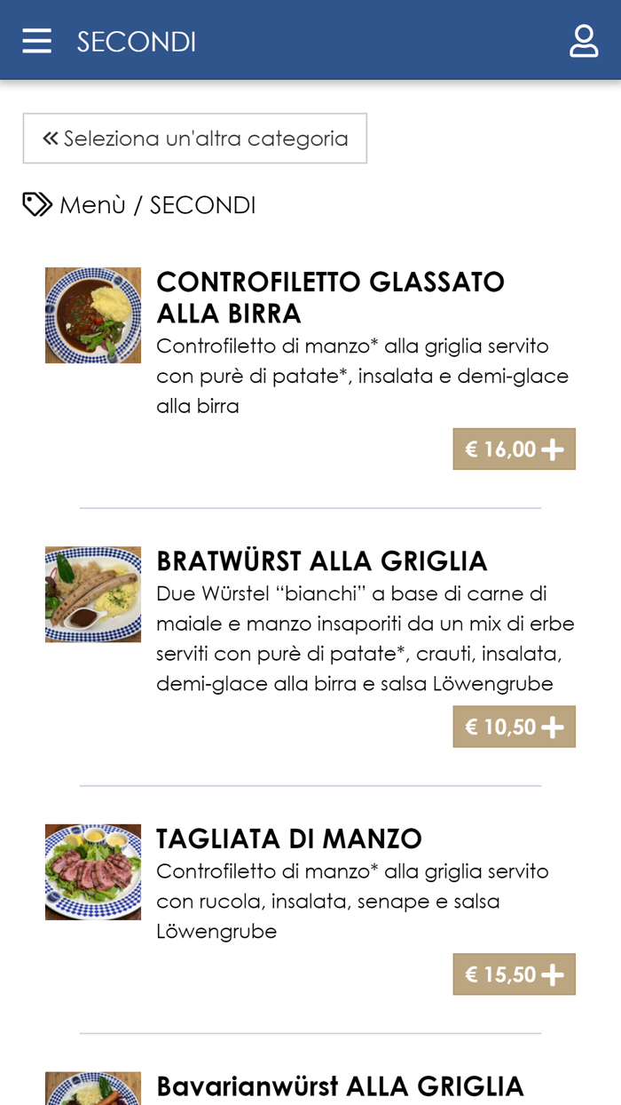 Löwengrube - Birreria bavarese