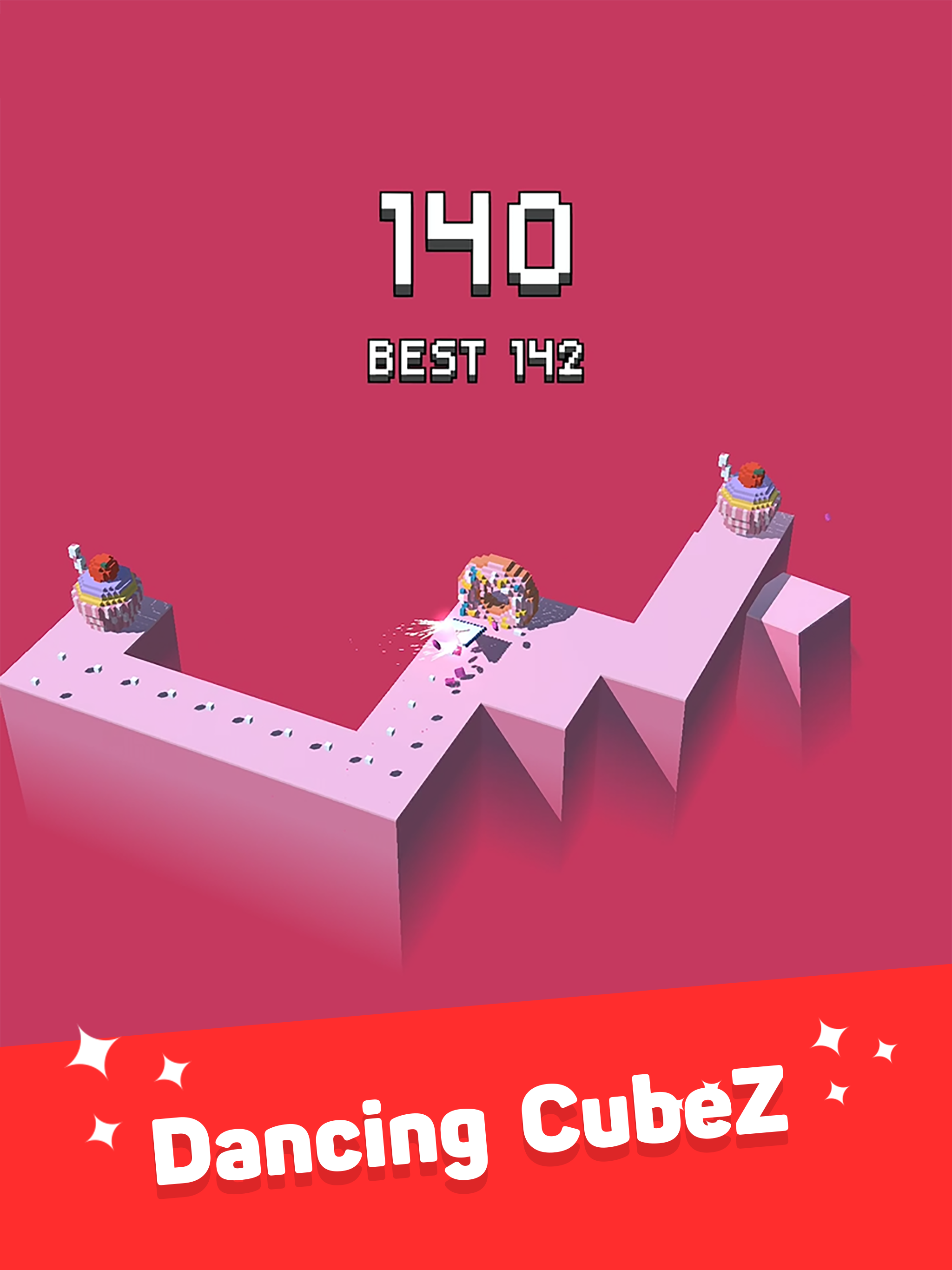 Dancing CubeZ