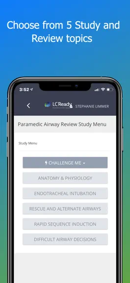 Game screenshot Paramedic Airway Review hack