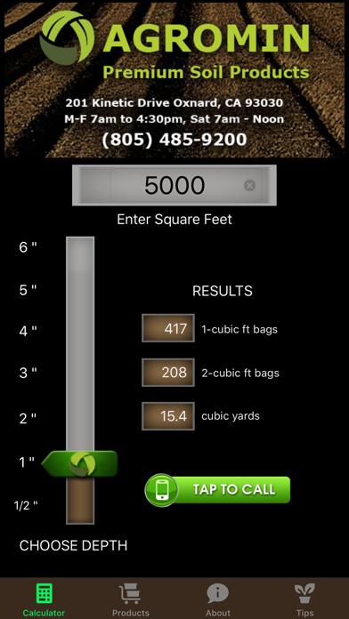 Screenshot #1 pour Agromin App