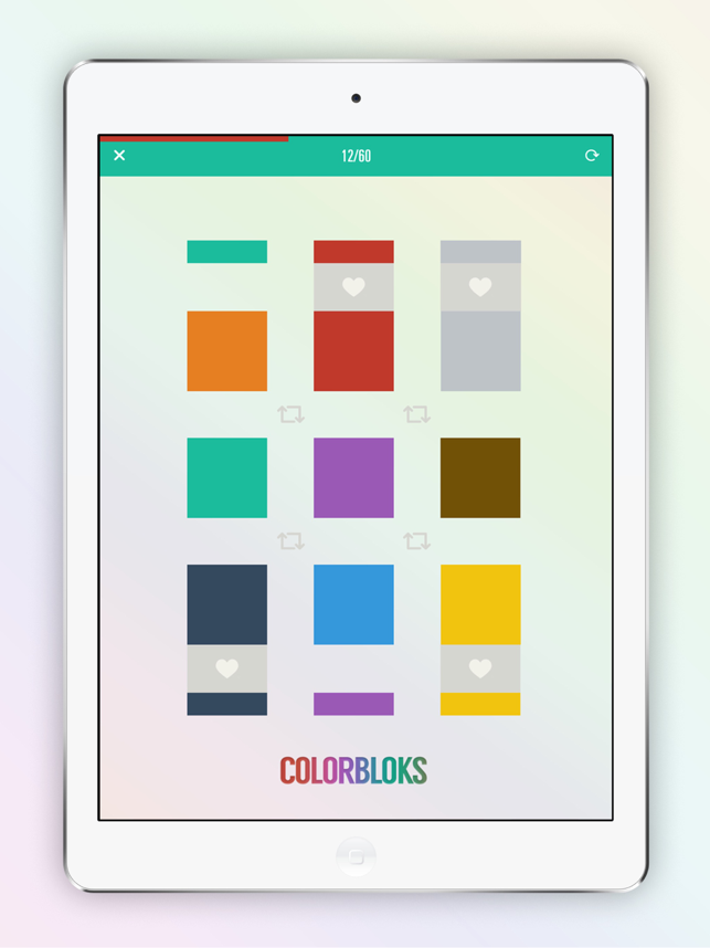 ‎Colorbloks Origin Screenshot