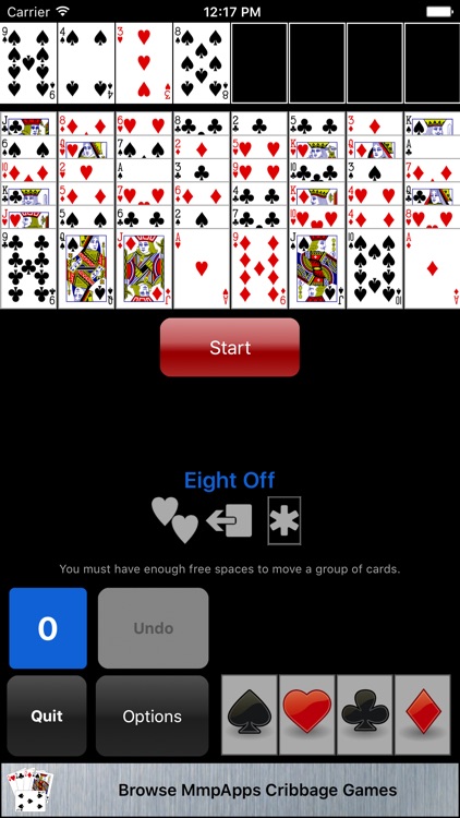 Eight Off Classic Solitaire
