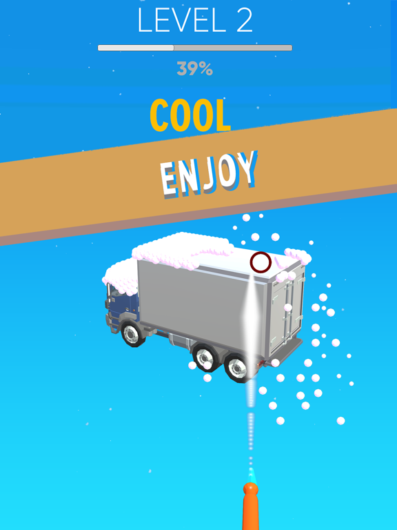 Screenshot #5 pour Blower Master 3d - Snow washer