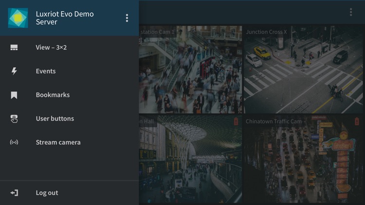 Luxriot EVO Mobile screenshot-6