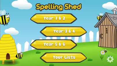 Spelling Shed Screenshot