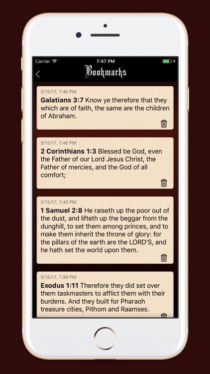 KJV Bible Version & Apocrypha screenshot-3