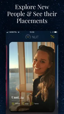 Game screenshot NUiT Astrology Match, Dating mod apk