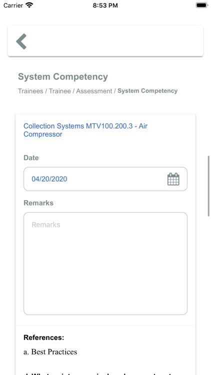 CTS Assessment screenshot-6