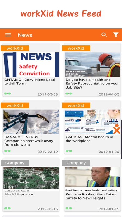 workXid app screenshot 2