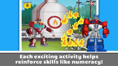 Transformers Rescue Bots: Screenshot
