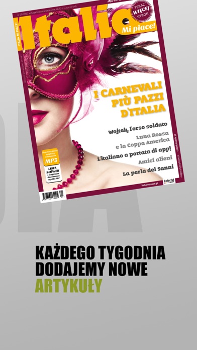 Italia Mi piace! Screenshot