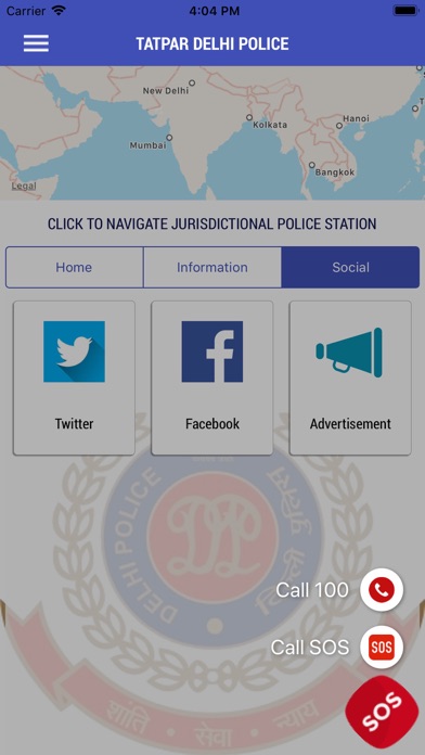 Tatpar Delhi Police Screenshot