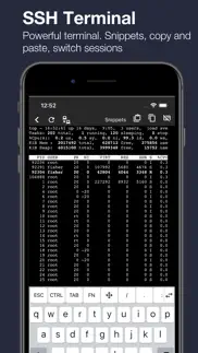 termuxl: ssh, sftp, shell iphone screenshot 1