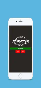 Pizza Service Amuri screenshot #1 for iPhone