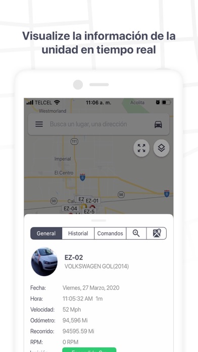 EzTrack Screenshot