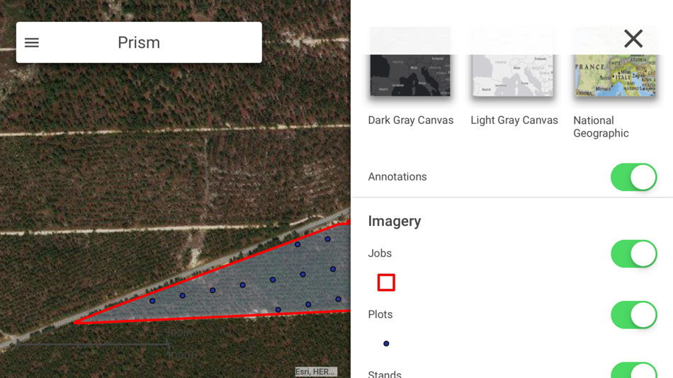 #2. Lim Geomatics Prism (iOS) 由: Lim Geomatics Inc.