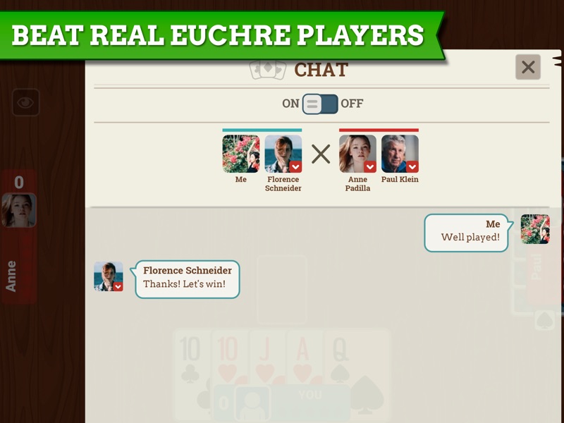 Euchre: Classic Card Game screenshot 11