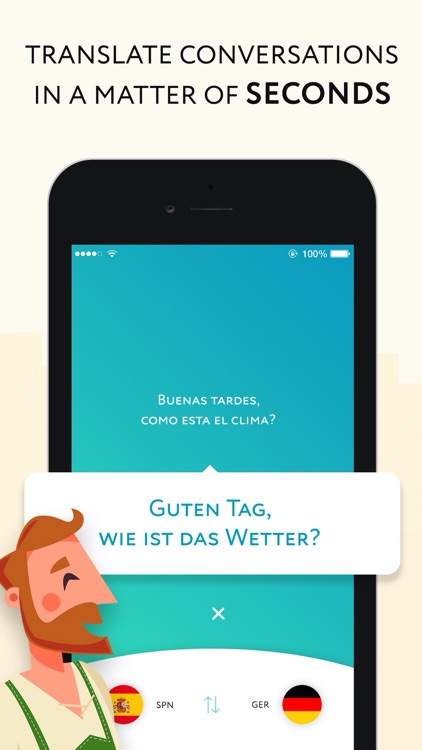 Speak & Listen Translator app screenshot-4