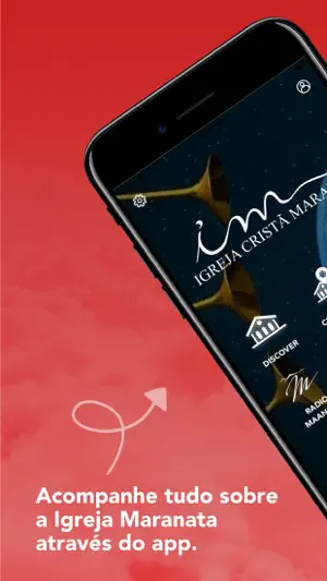 Igreja Cristã Maranata screenshot 1