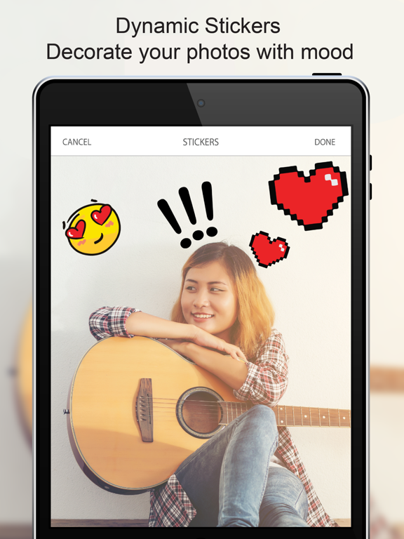 Photo Edits with Foto Resizer iPad screenshot 6 - Photo & Video app