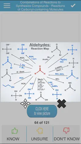 Game screenshot MCAT Organic Chem Cram Cards hack