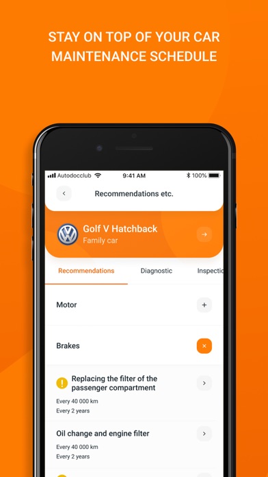 AUTODOC CLUB - Car maintenance Screenshot