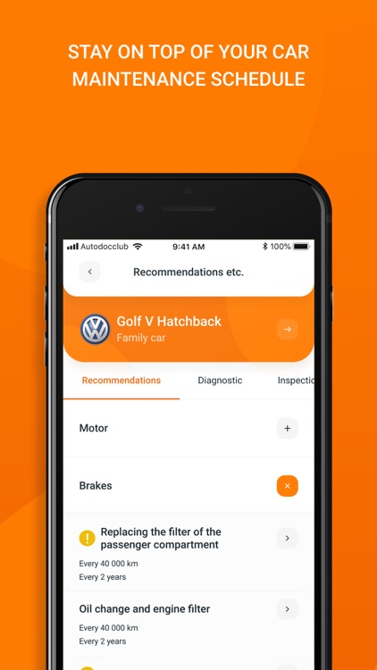 AUTODOC CLUB - Car maintenance screenshot-3