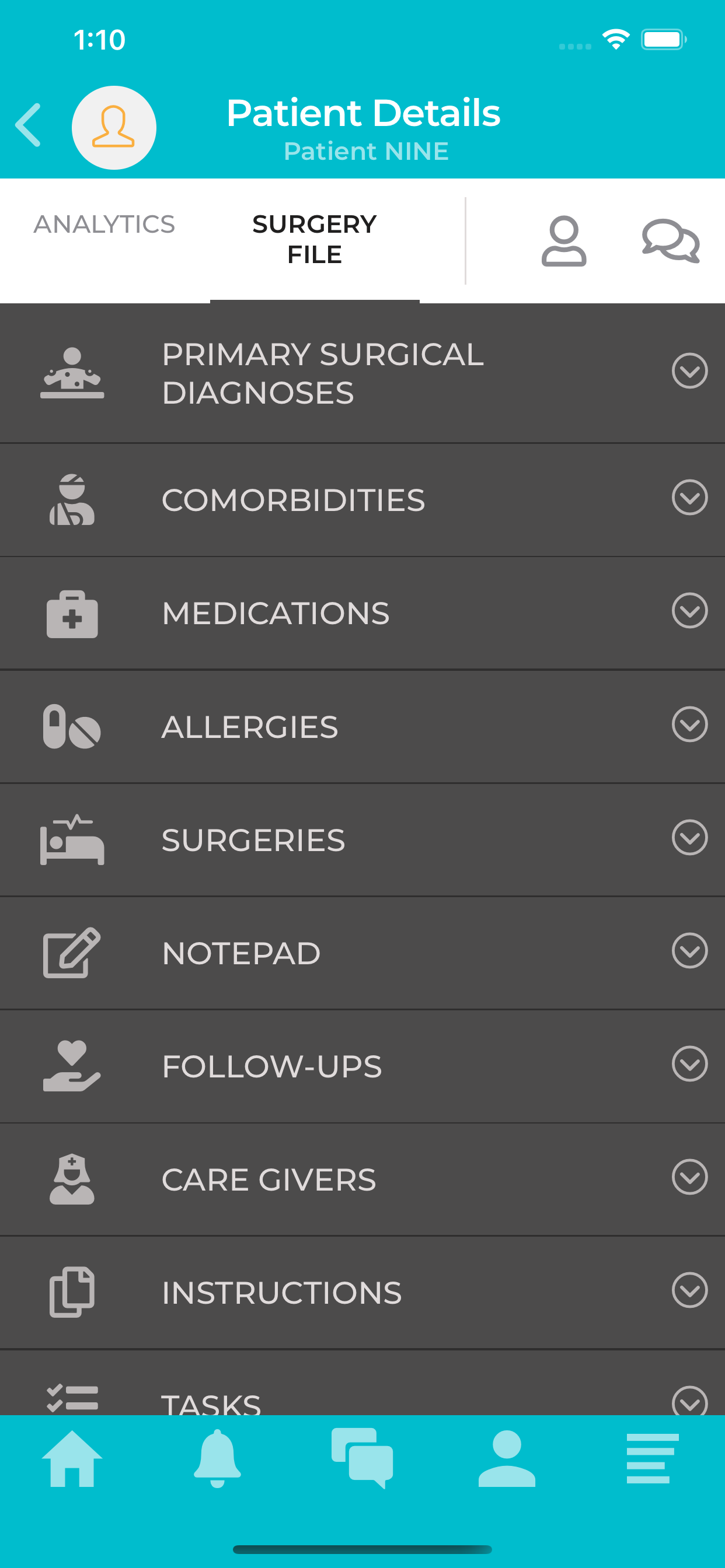 iPostOp screenshot 9