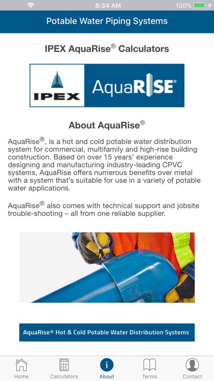 IPEX AquaRise Application screenshot-3