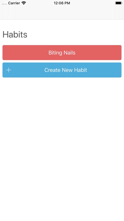 HabitTap - Habit Tracker