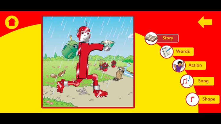 Letterland Friends screenshot-4