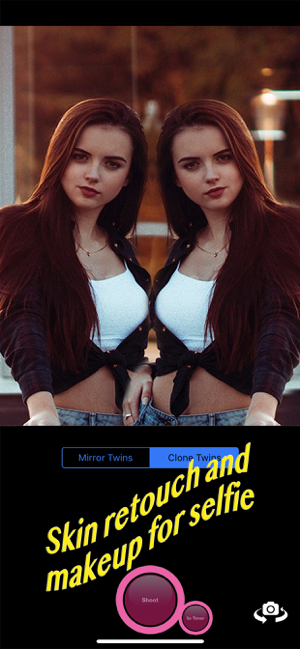 ‎Twins Camera - Clone Maker Screenshot