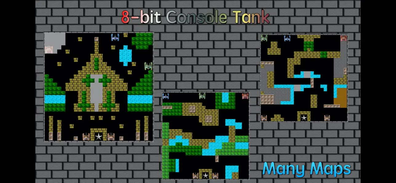 8-bit TV Console Tank Screenshot 3