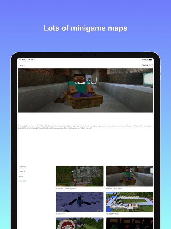 Screenshot #6 pour Maps For Minecraft - PE