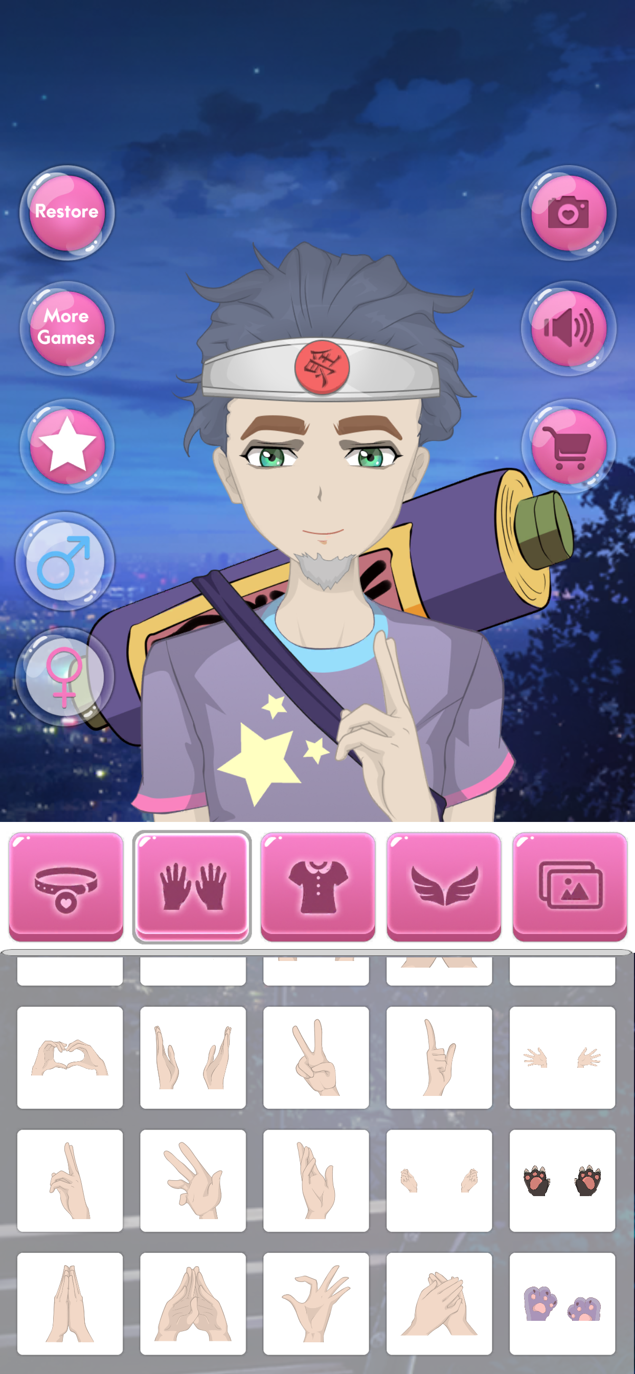 Anime Avatar - Face Maker