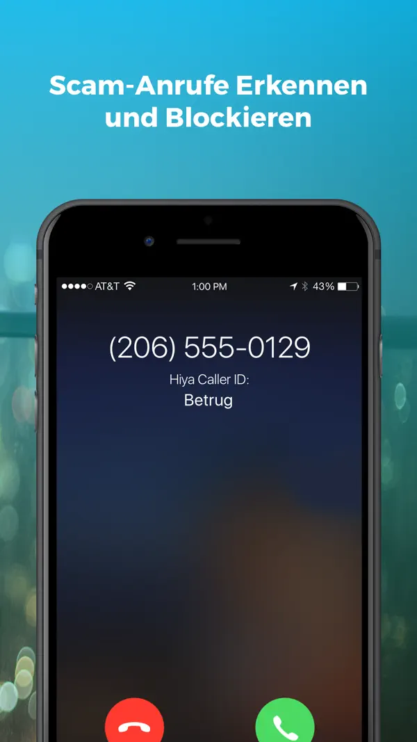 Hiya Spam Blocker, Screenshot 2