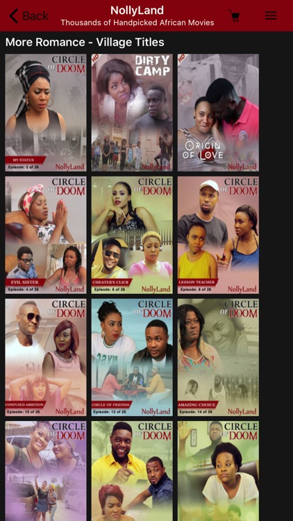 NollyLand - Nigerian Movies screenshot-9